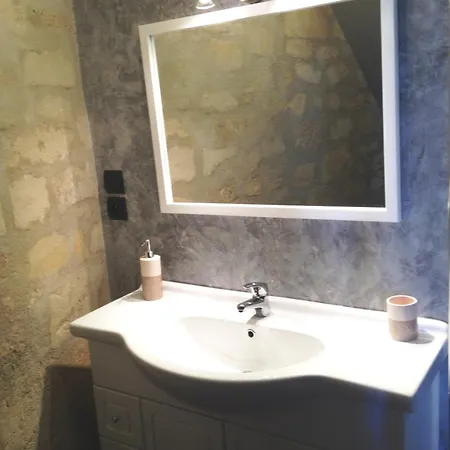 Bed and Breakfast Vignobles Fabris Saint-Émilion Exterior foto