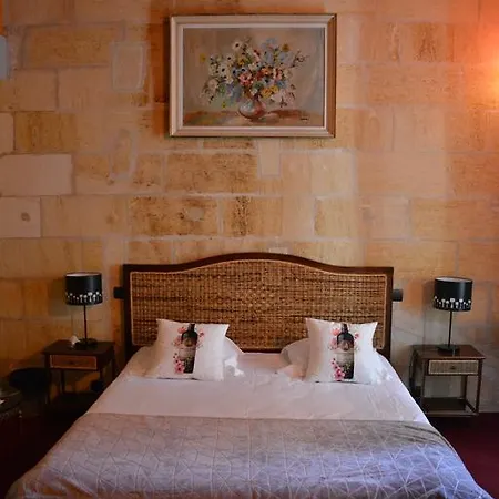 Bed and Breakfast Vignobles Fabris Saint-Émilion Exterior foto