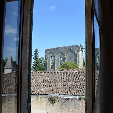 Bed and Breakfast Vignobles Fabris Saint-Émilion Exterior foto
