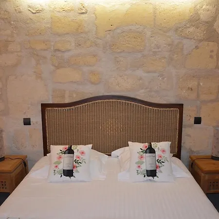 Bed and Breakfast Vignobles Fabris Saint-Émilion Exterior foto