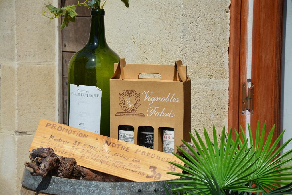 Vignobles Fabris Bed and breakfast Saint-Émilion